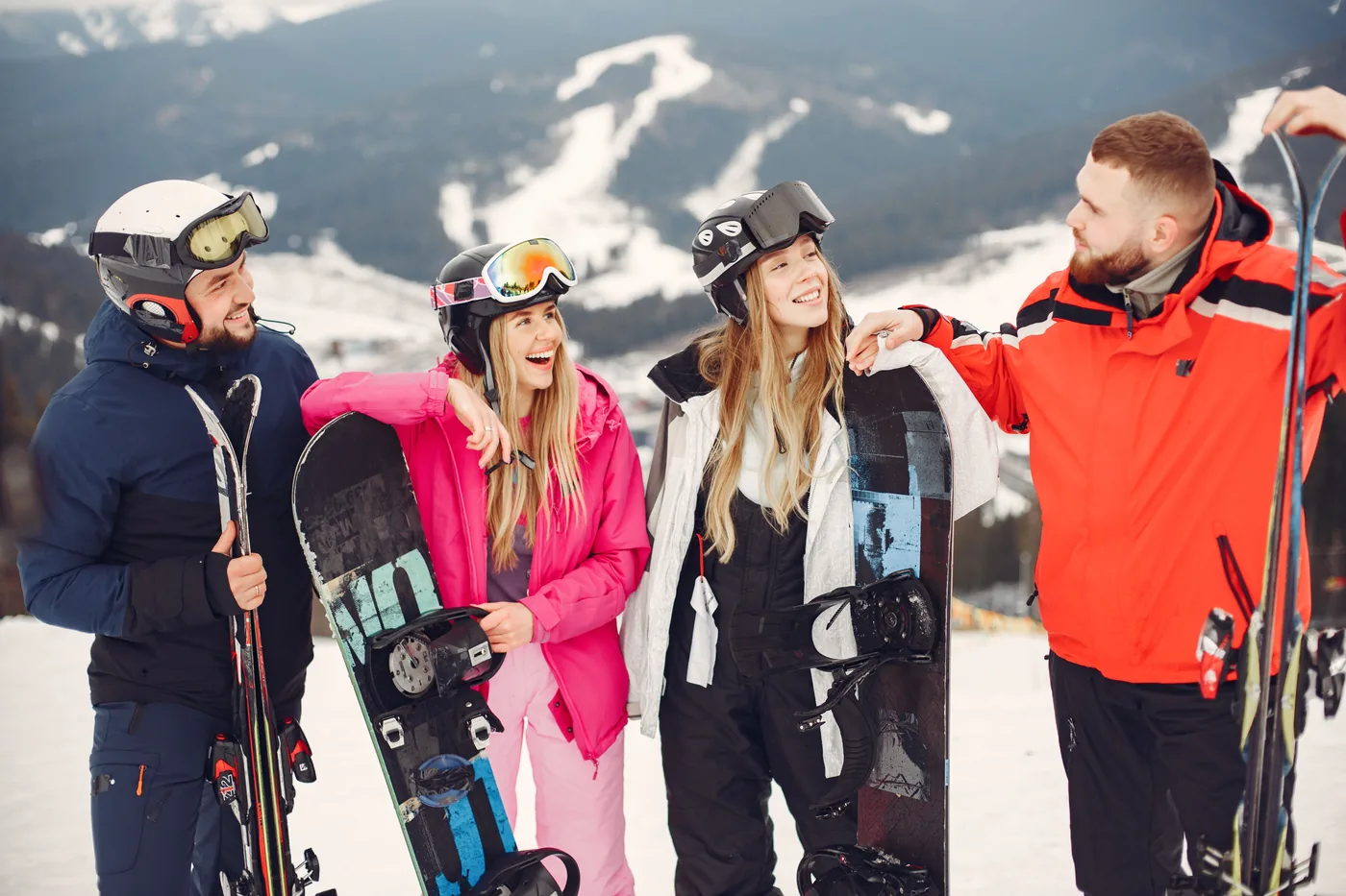 Snowboarding