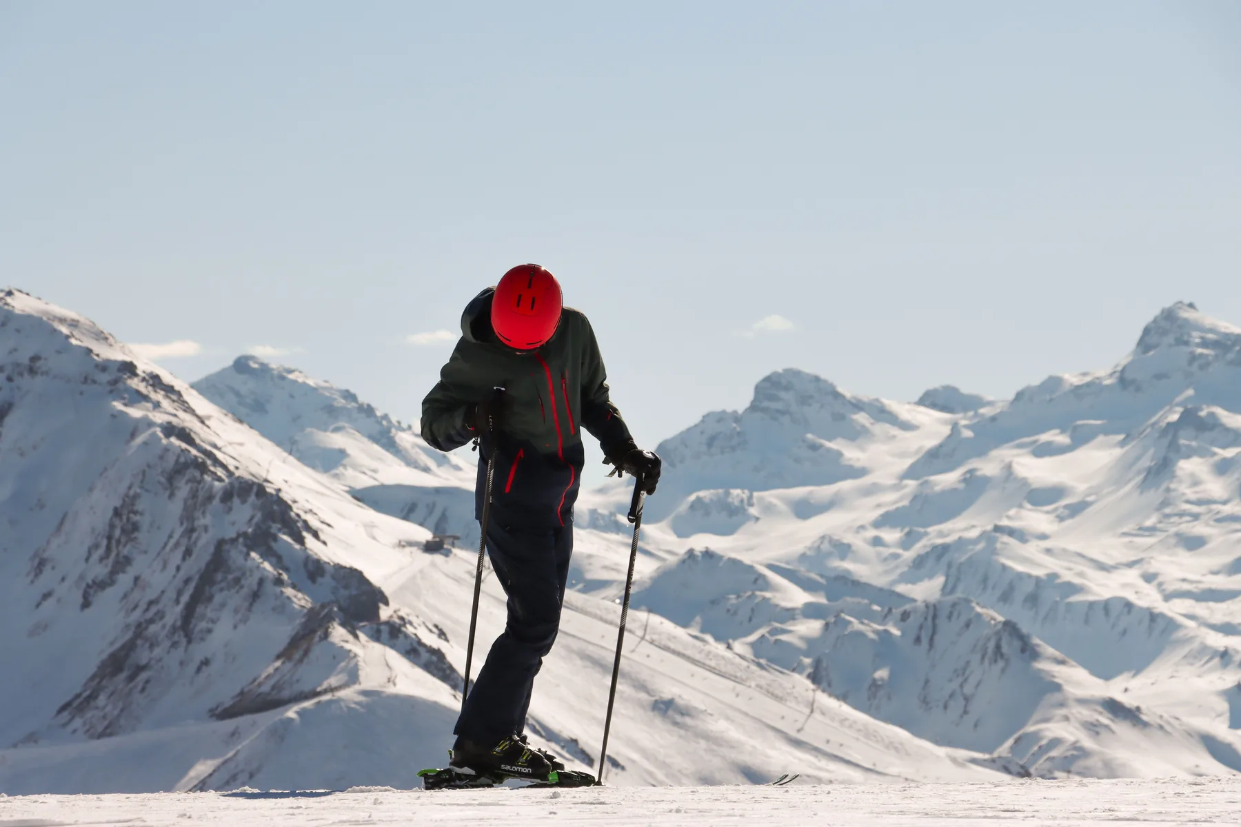 Ski the Indian Himalayas.
