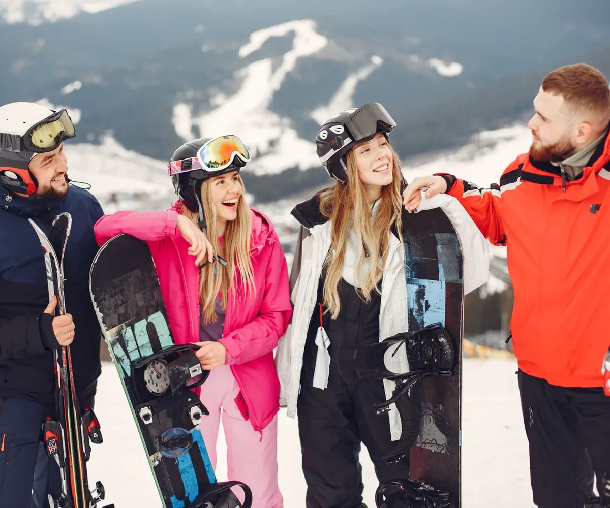 More than a ski booking.