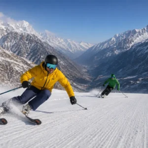 Auli Learn-to-Ski Holiday — 5N/6D