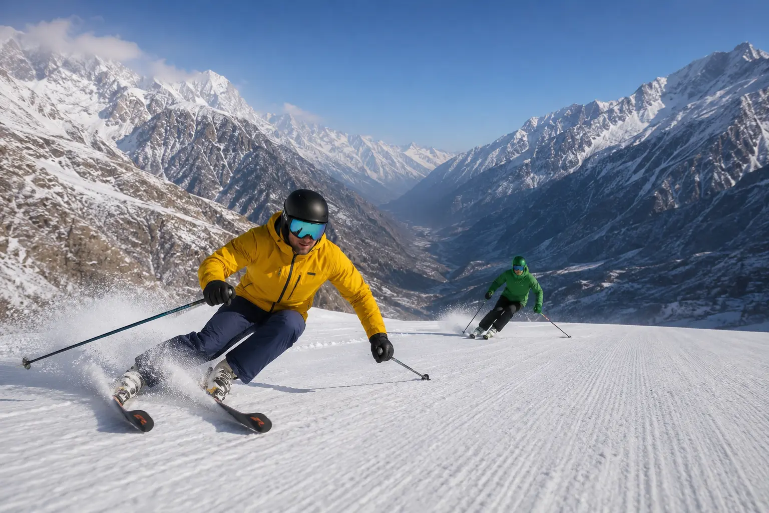 Auli Learn-to-Ski Holiday — 5N/6D