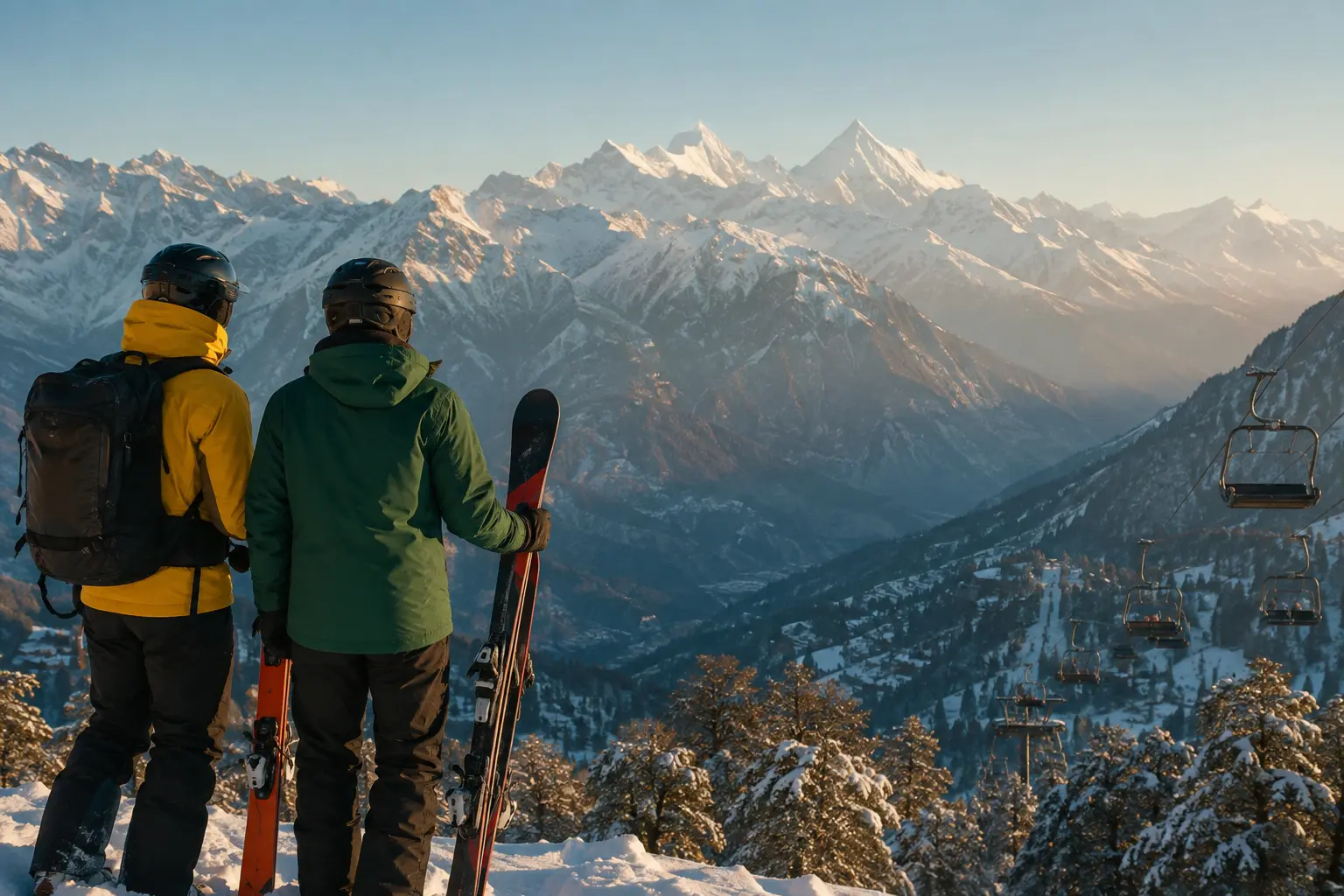 Auli Family Ski & Winter Escape — 5N/6D