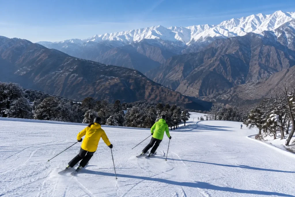 Auli Intermediate Ski Week — 6N/7D