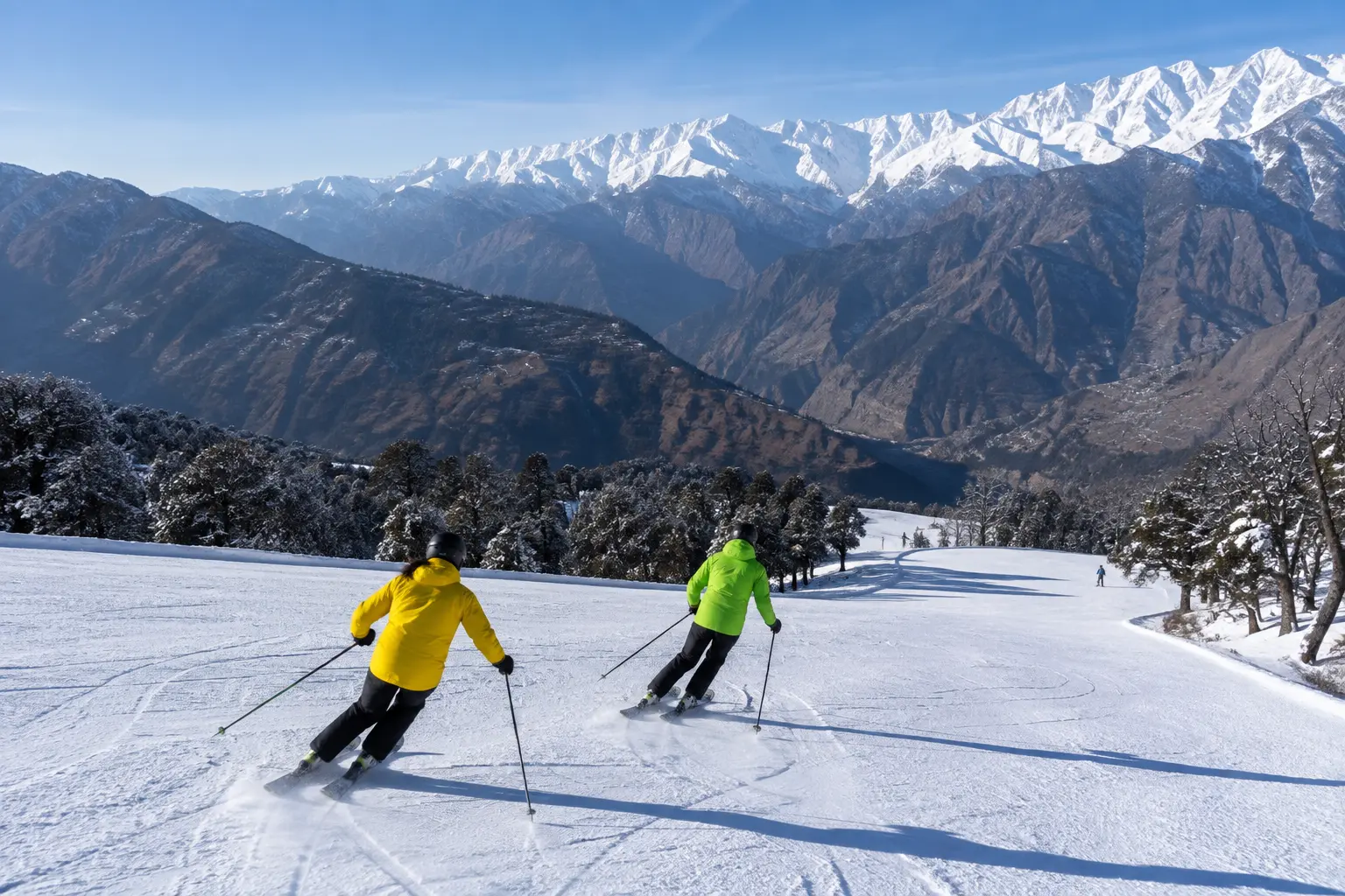 Auli Intermediate Ski Week — 6N/7D