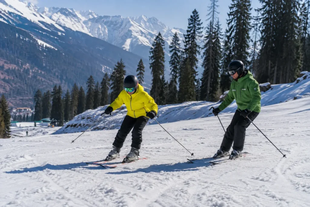 Manali Winter Ski Holiday — 4N/5D
