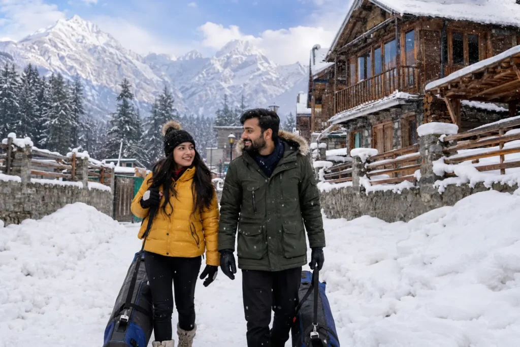 Manali Ski & Winter Sightseeing — 5N/6D