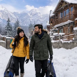 Manali Ski & Winter Sightseeing — 5N/6D
