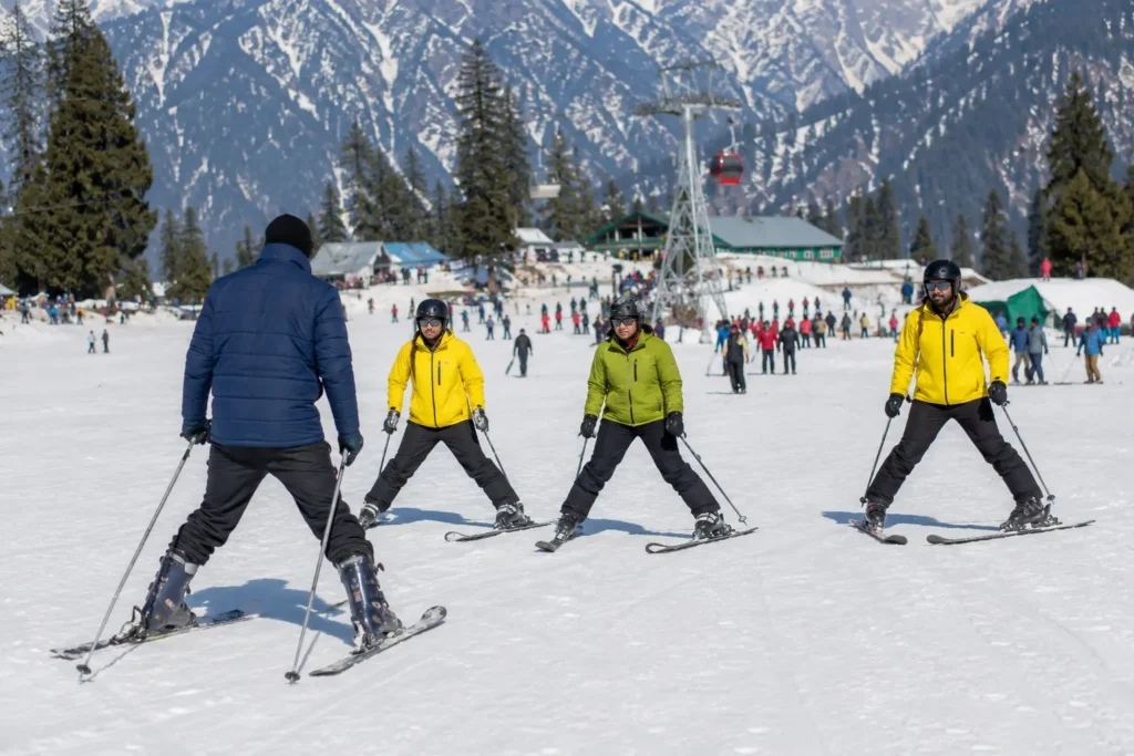 Solang Valley Beginner Ski Break — 3N/4D
