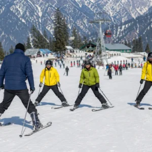 Solang Valley Beginner Ski Break — 3N/4D
