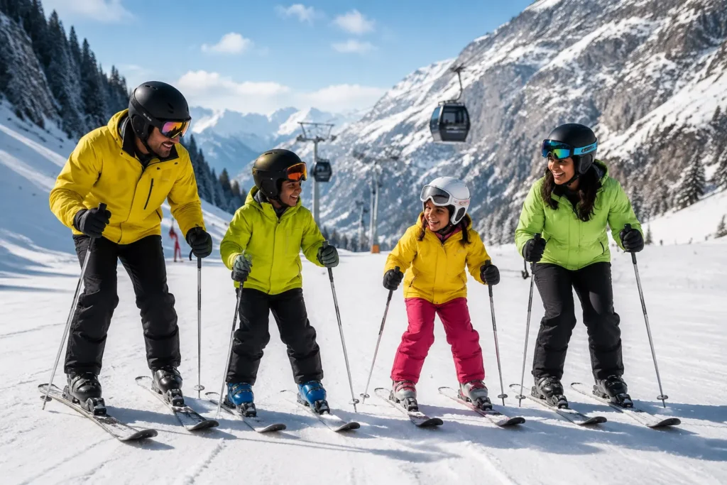 Solang Valley Family Snow & Ski Holiday — 4N/5D