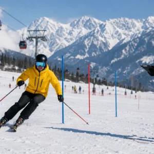 Solang Valley Ski Skills Holiday — 5N/6D