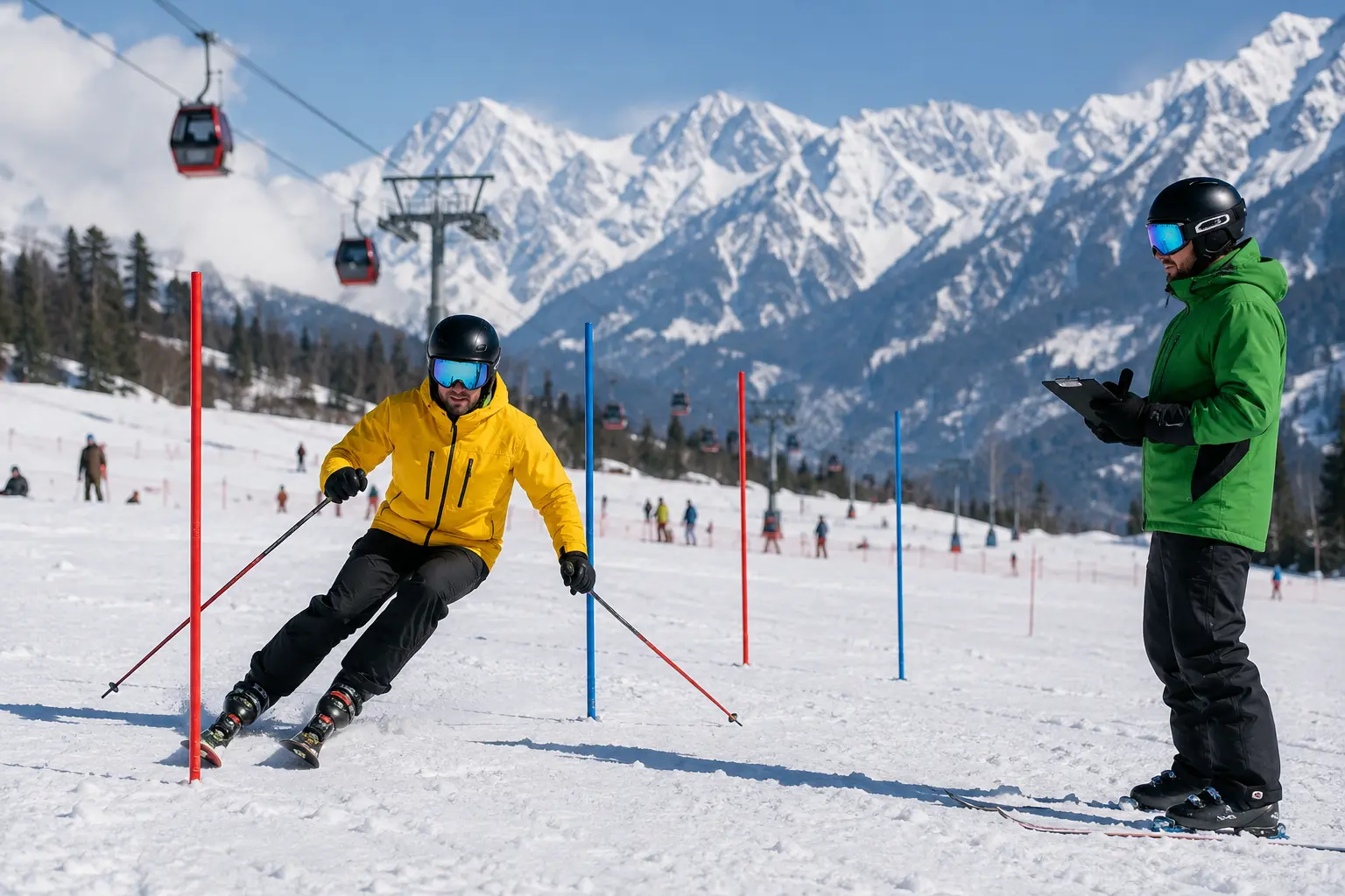Solang Valley Ski Skills Holiday — 5N/6D