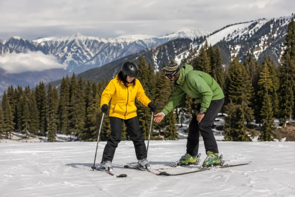 Pahalgam Winter Snow & Ski Experience — 4N/5D