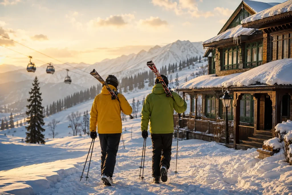 Gulmarg Snowboard Week — 7N/8D
