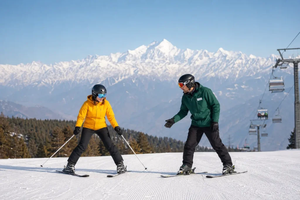 Auli Short Learn-to-Ski Break — 3N/4D
