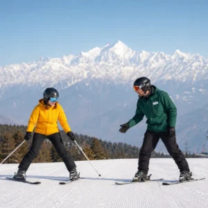 Auli Short Learn-to-Ski Break — 3N/4D