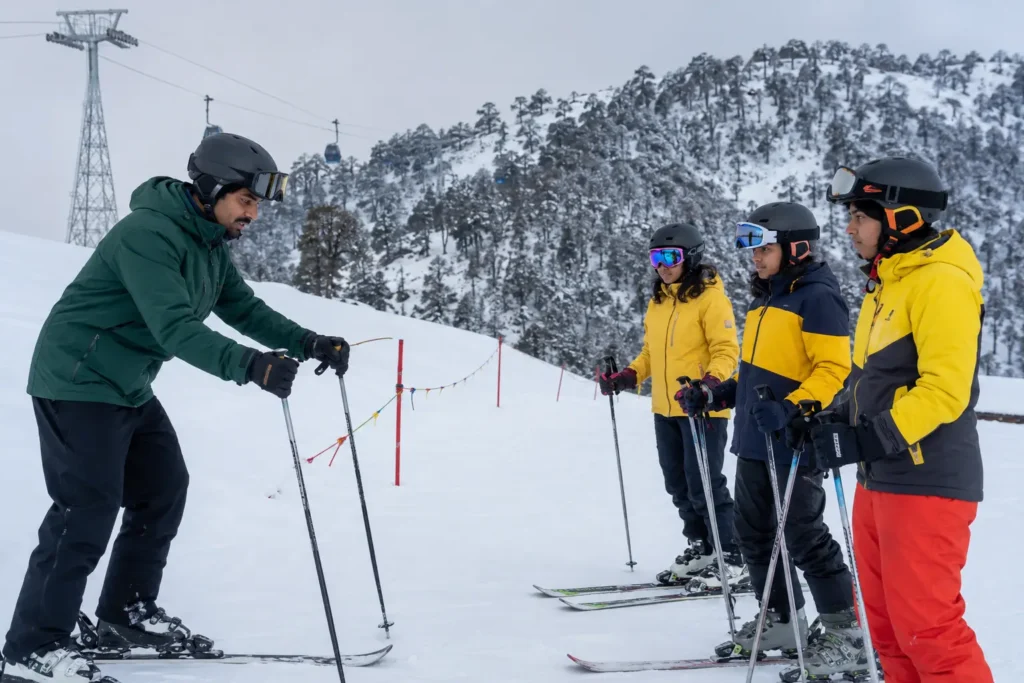 Auli Beginner Ski Course — 6N/7D
