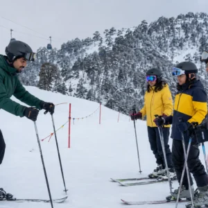 Auli Beginner Ski Course — 6N/7D