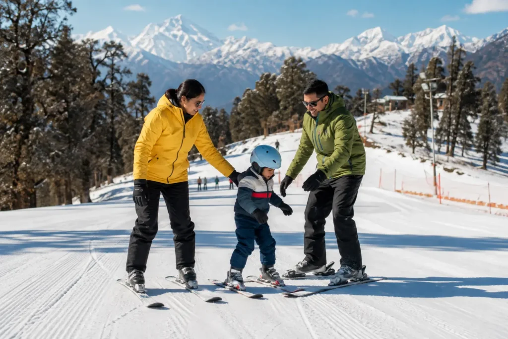 Auli Extended Ski & Himalayan Week — 7N/8D
