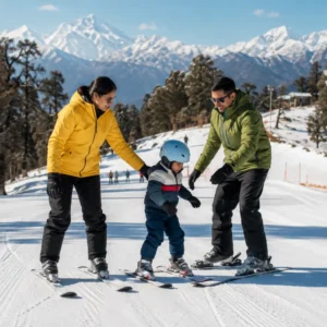 Auli Extended Ski & Himalayan Week — 7N/8D