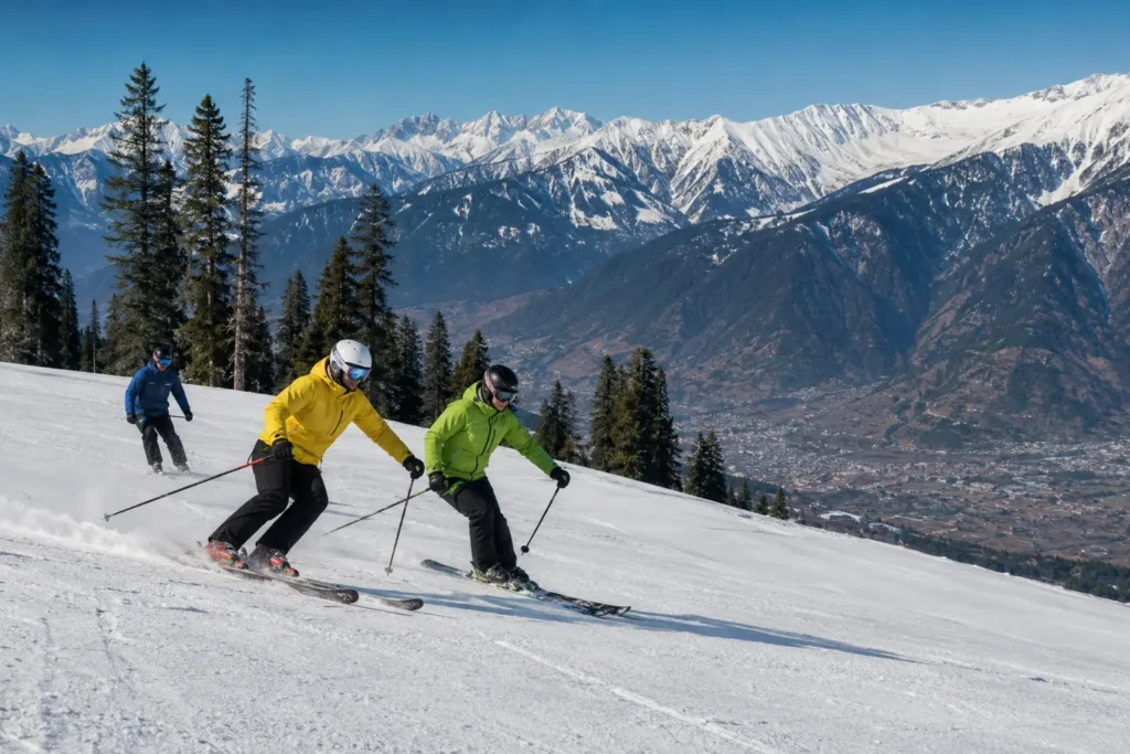 Manali Family Ski & Snow Week — 6N/7D