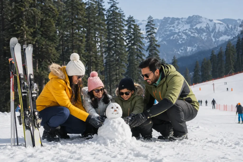 Manali & Solang Ski Progression Week — 7N/8D