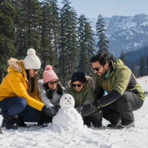 Manali & Solang Ski Progression Week — 7N/8D