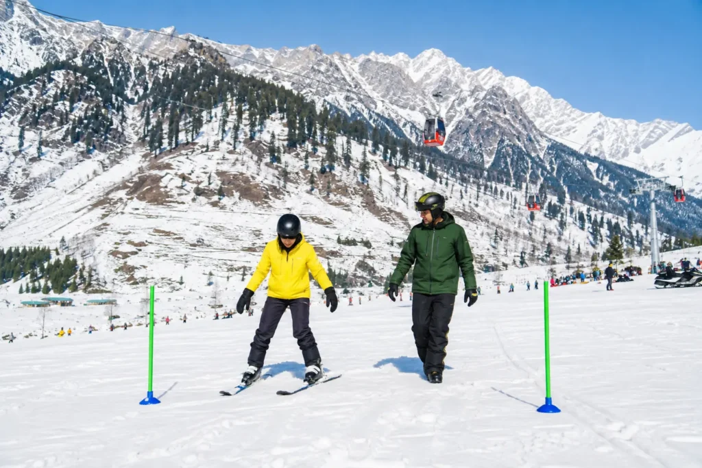 Solang Valley Intro Ski Break — 2N/3D