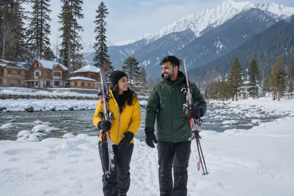 Pahalgam Winter Snow & Intro Ski Break — 3N/4D