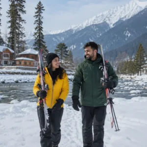 Pahalgam Winter Snow & Intro Ski Break — 3N/4D