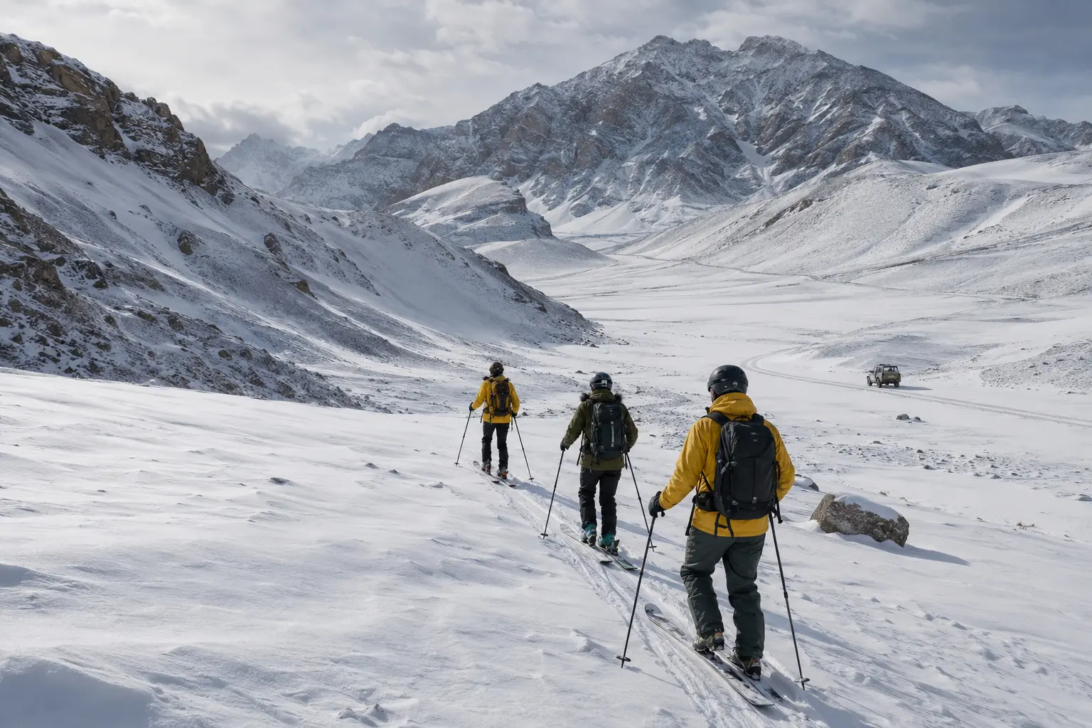 Drass Winter Sports Discovery — 4N/5D