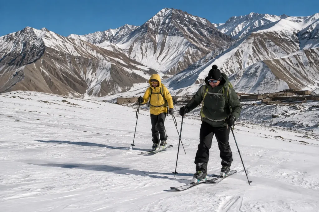 Drass Winter Ski Expedition — 5N/6D
