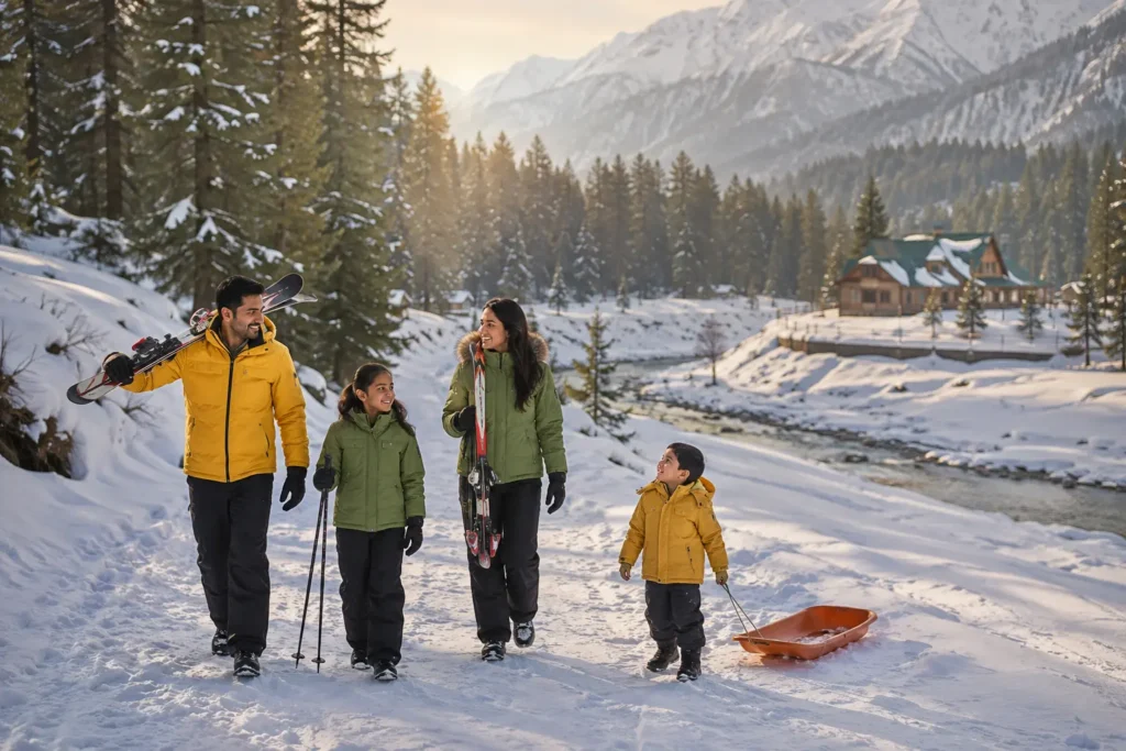 Drass Advanced Winter Sports Journey — 6N/7D