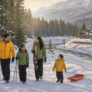 Drass Advanced Winter Sports Journey — 6N/7D