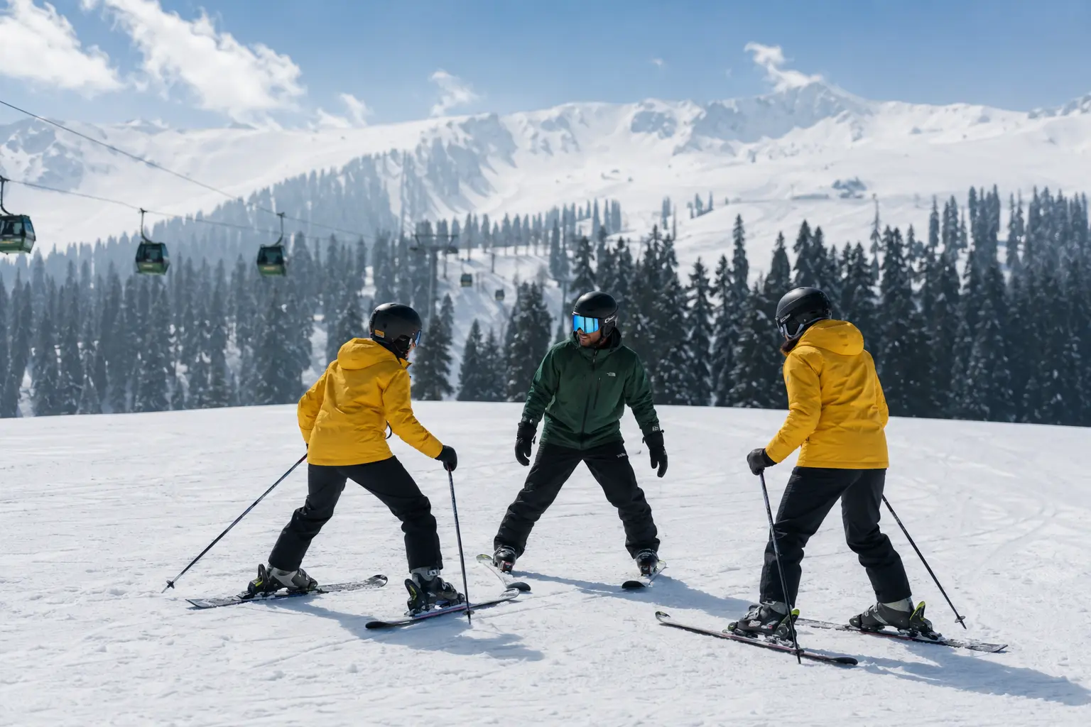 Gulmarg Beginner Ski Holiday — 5N/6D