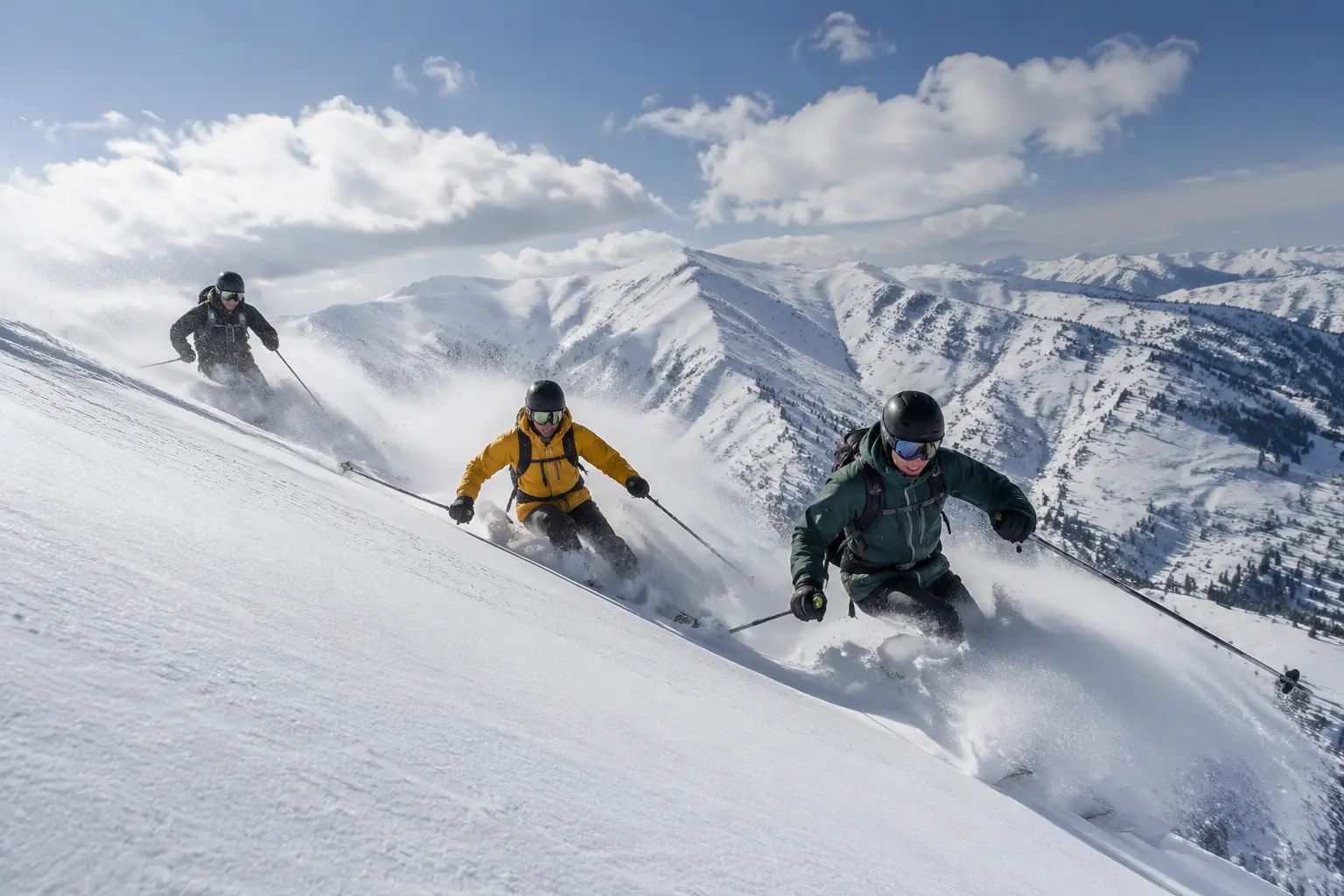 Gulmarg Advanced Ski Week — 7N/8D