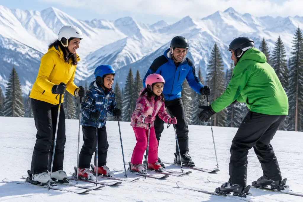 Gulmarg Family Snow & Ski Holiday — 5N/6D