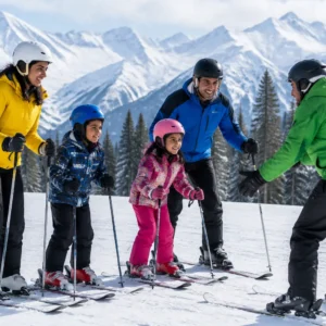 Gulmarg Family Snow & Ski Holiday — 5N/6D